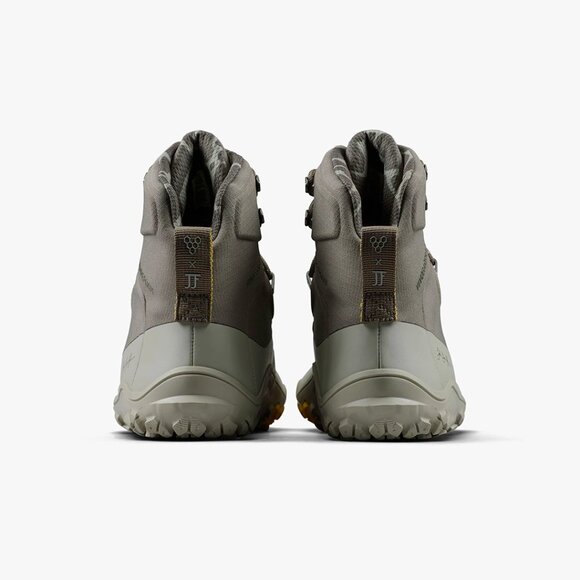 Vivobarefoot Tracker Textile AT II JJF Womens in Shadow Green - Picture 5 of 8